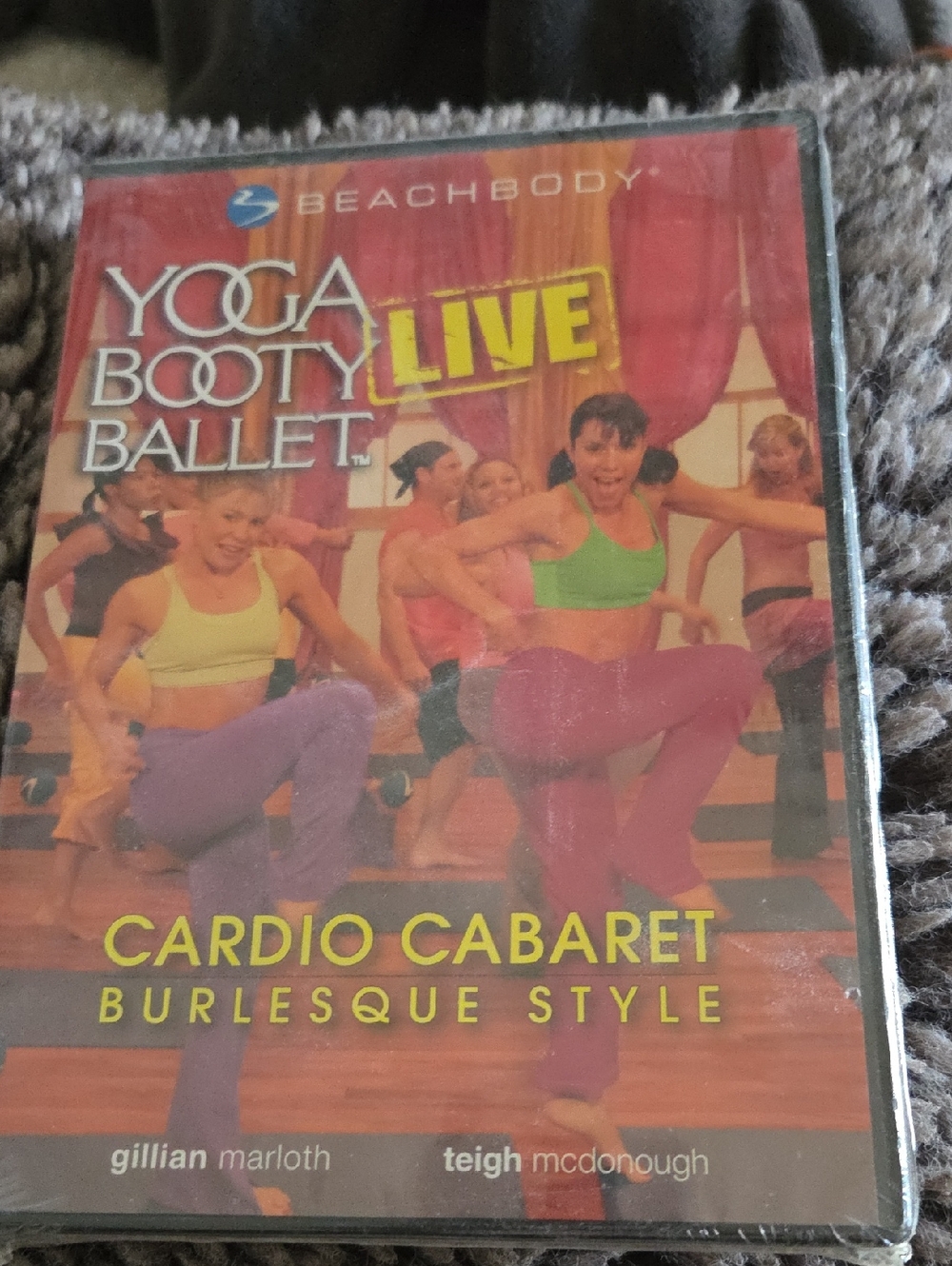 Beachbody Yoga Booty Ballet LIVE - Pink, Green, Purple Never Been Open